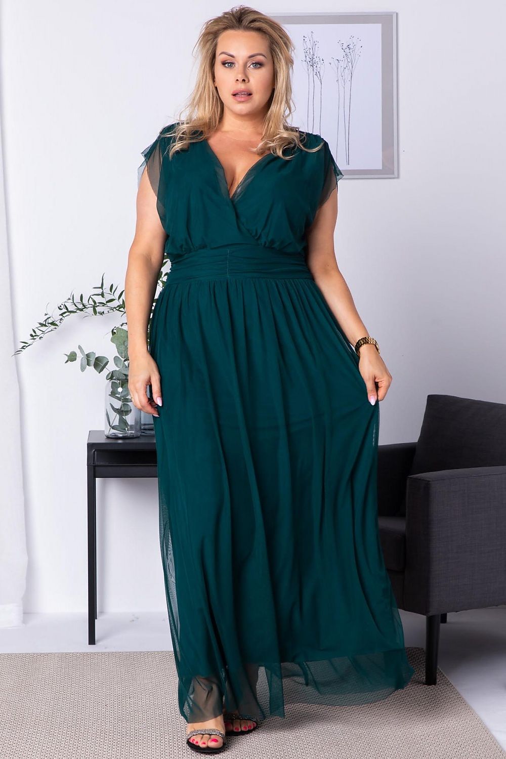 Plus size dress Karko