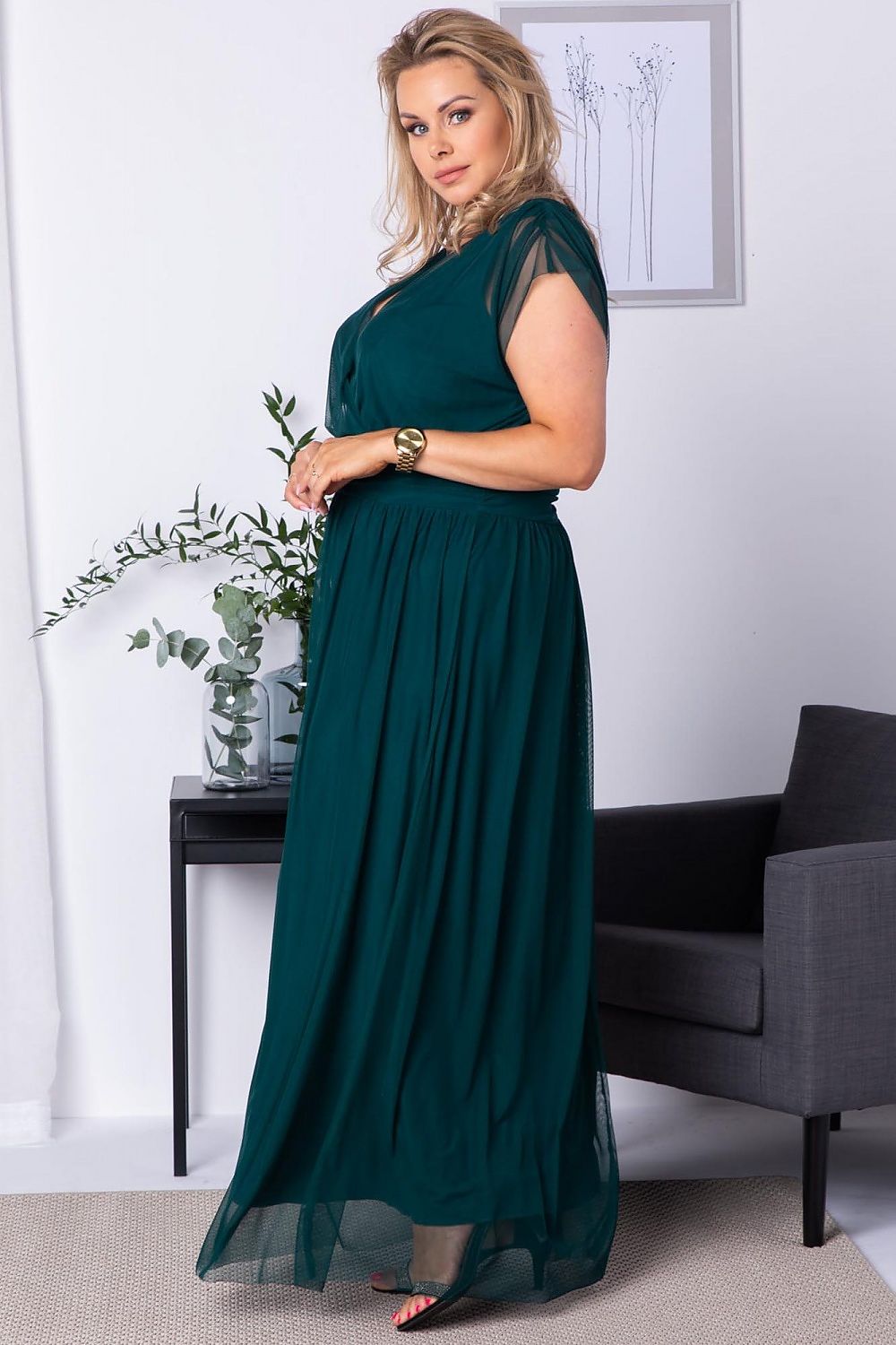 Plus size dress Karko