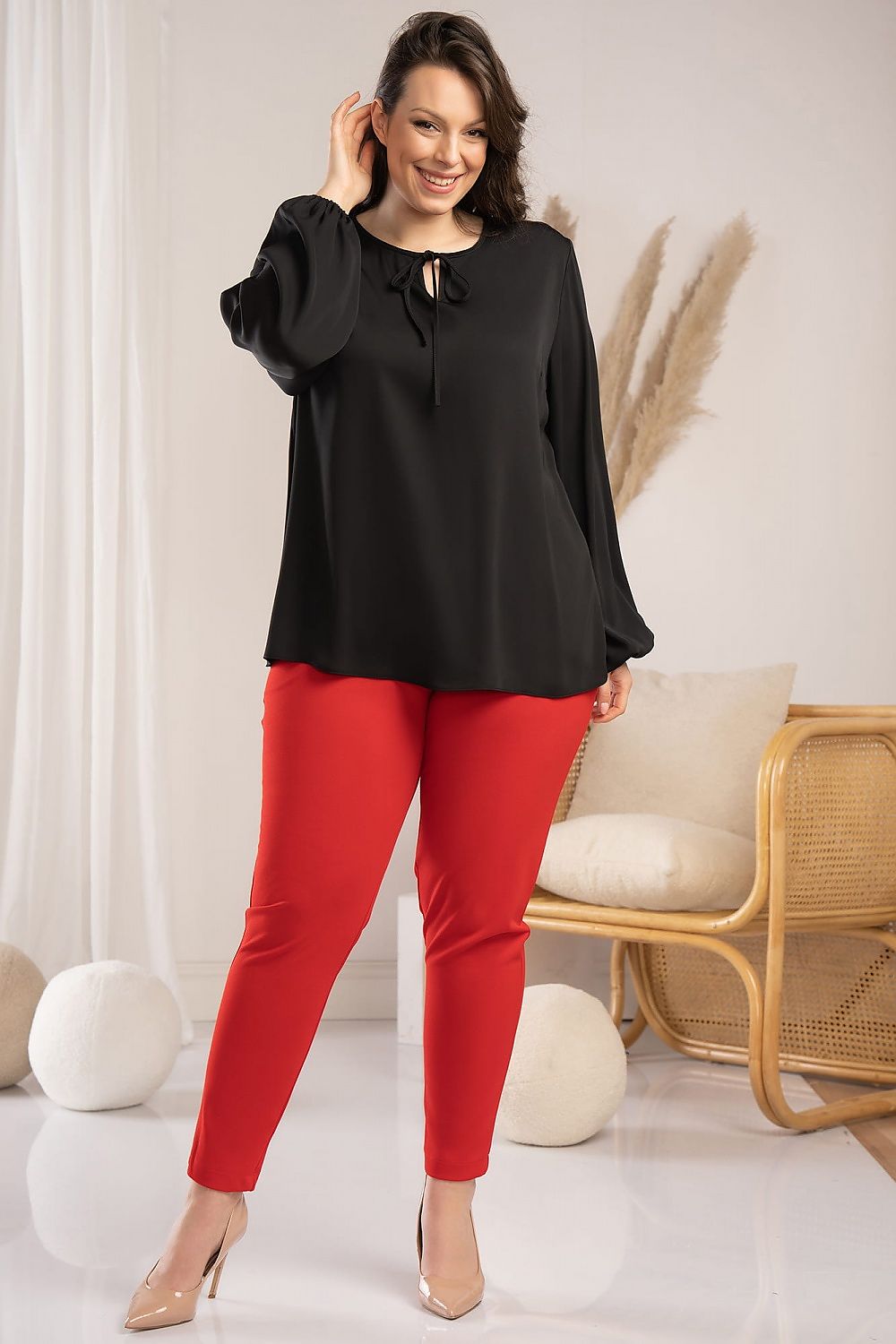 Plus size blouse Karko