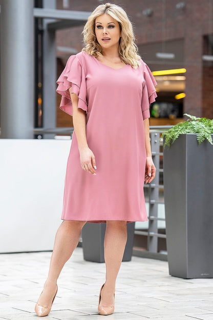 Plus size dress Karko