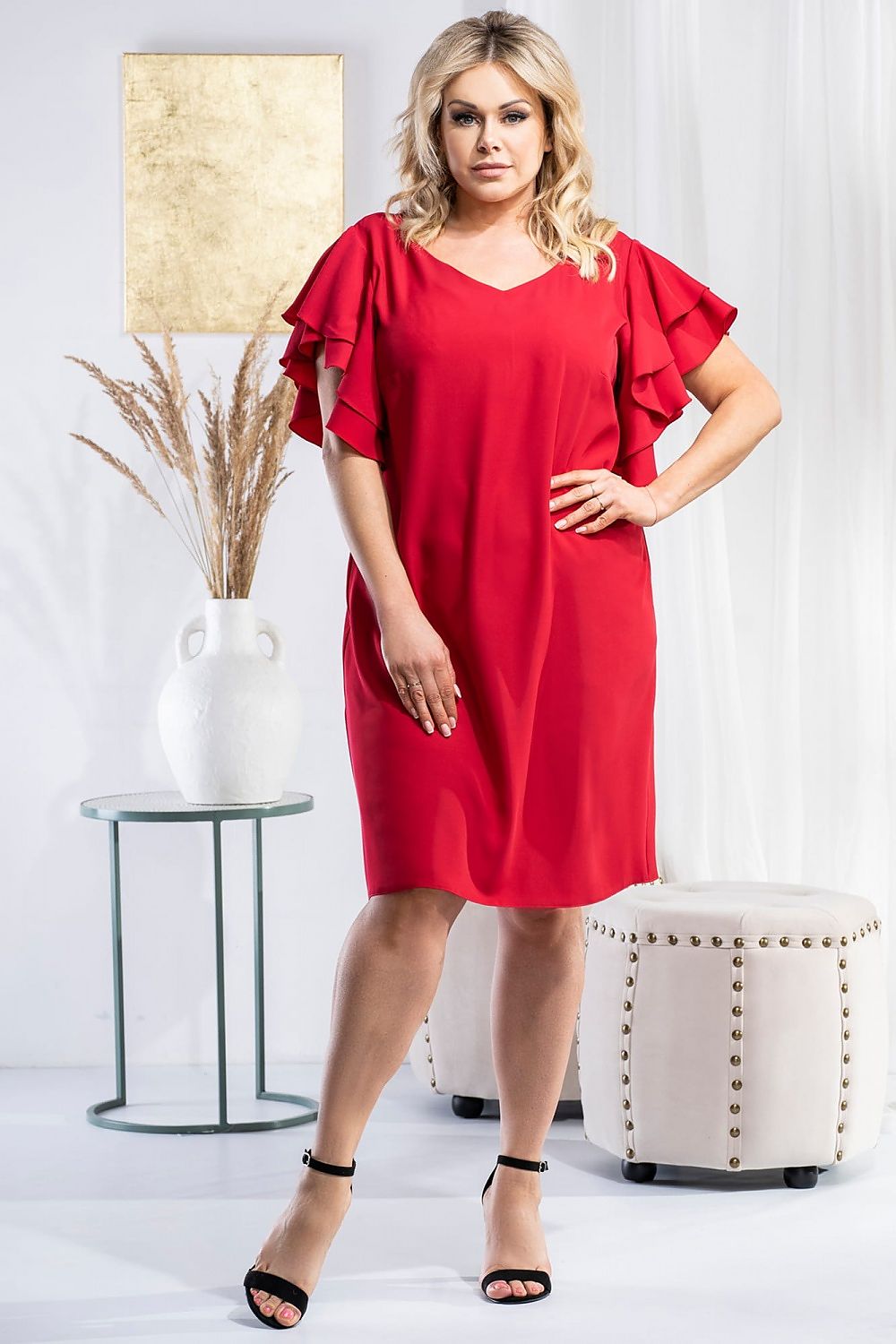 Plus size dress Karko