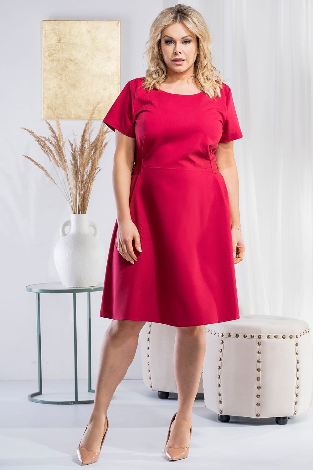 Plus size dress Karko