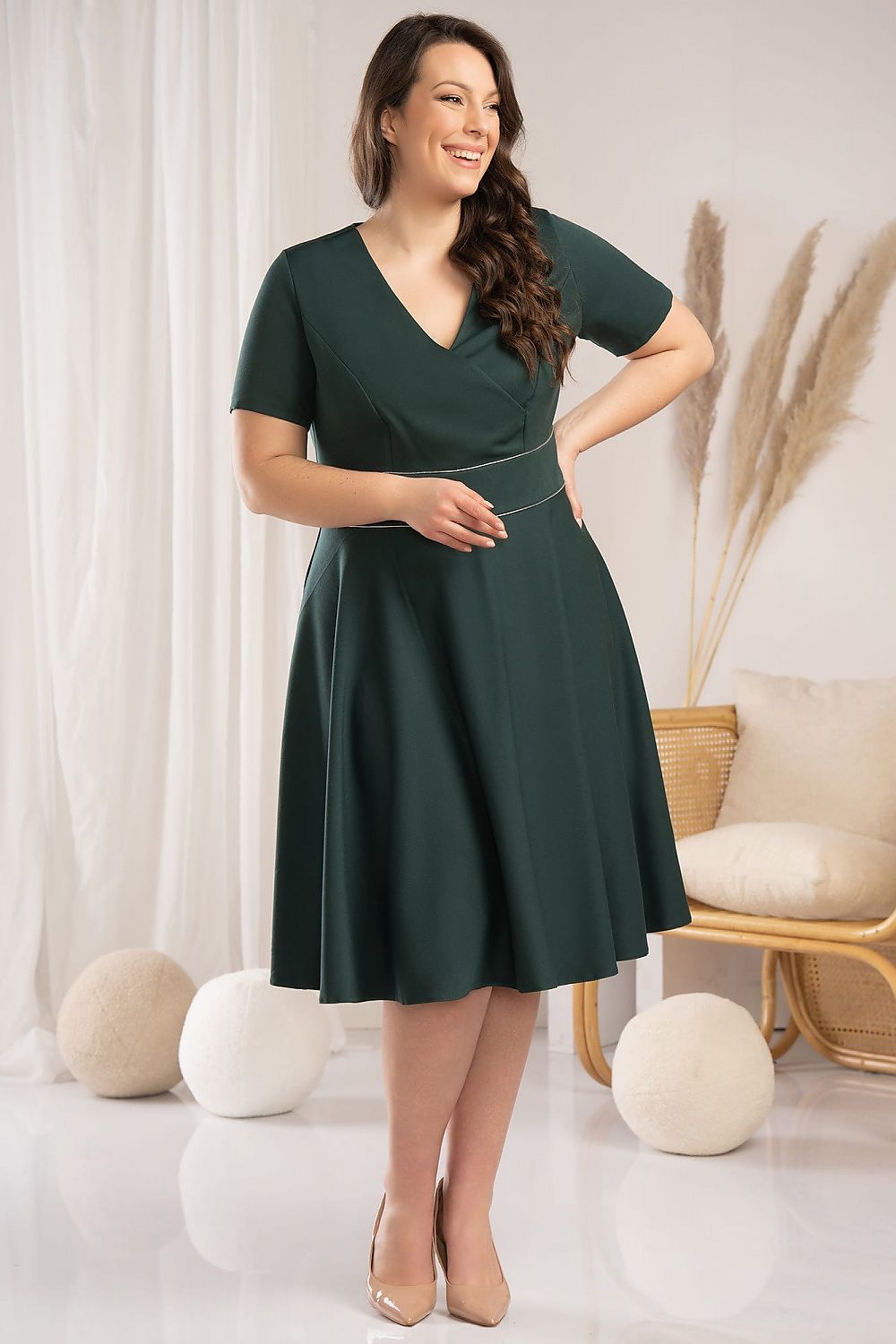 Plus size dress Karko