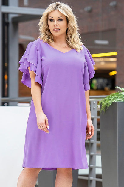 Plus size dress Karko