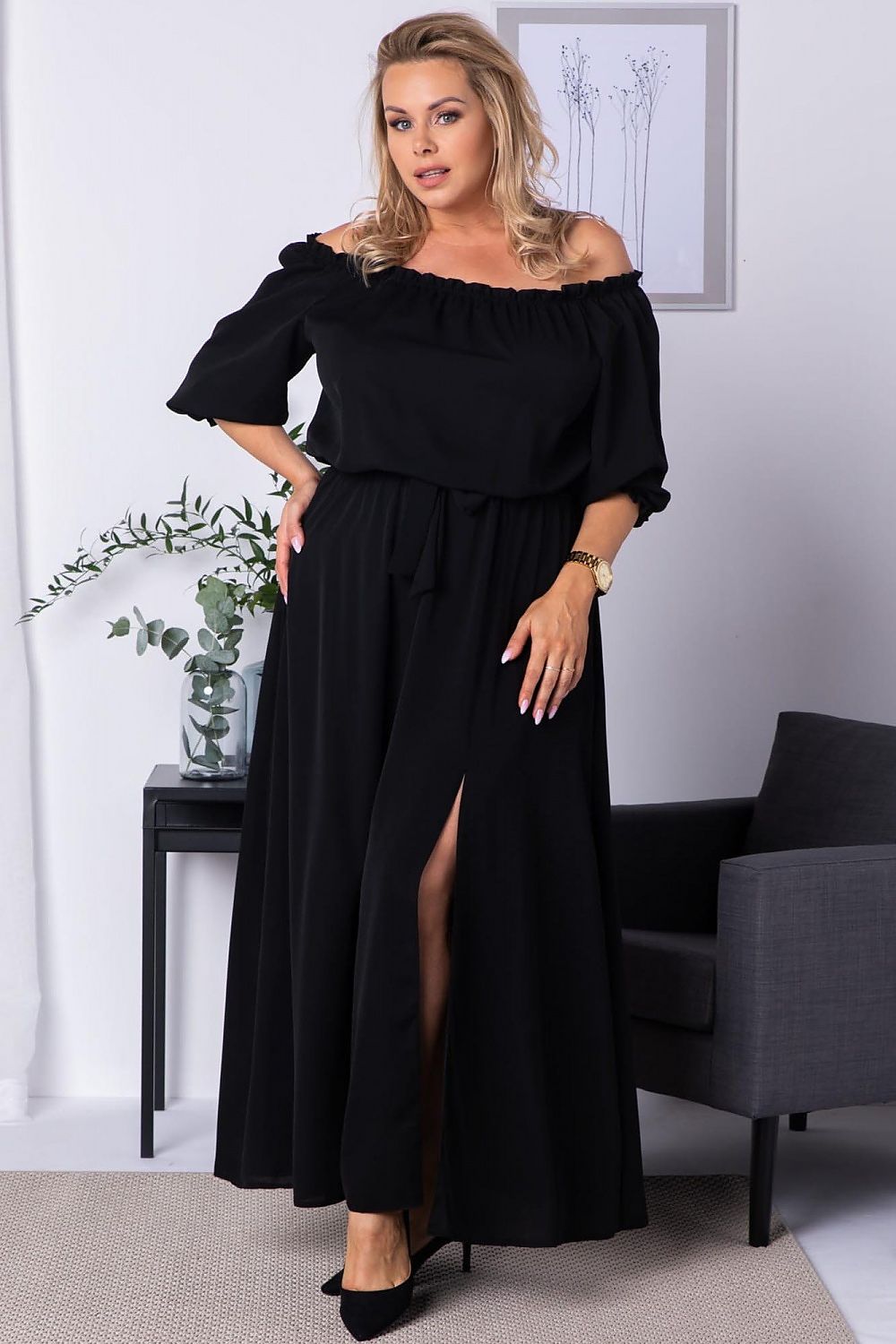 Plus size dress Karko