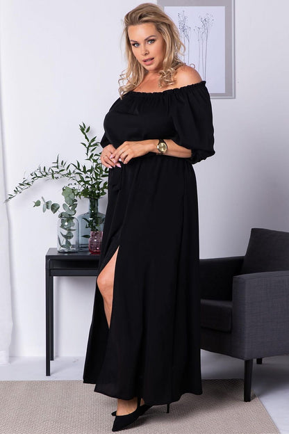 Plus size dress Karko