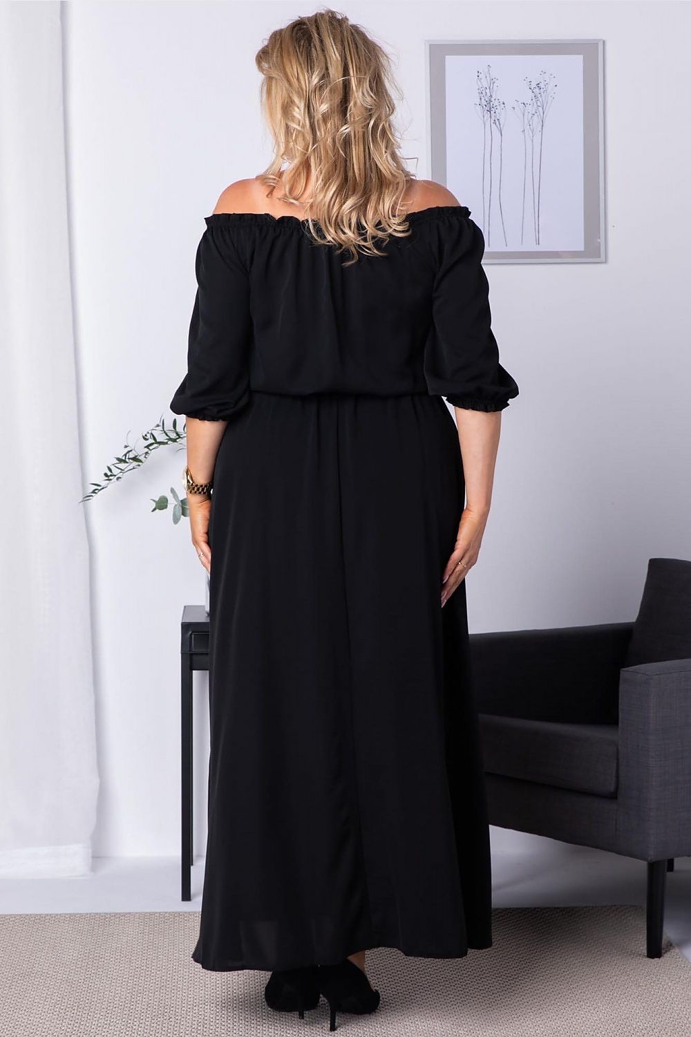 Plus size dress Karko