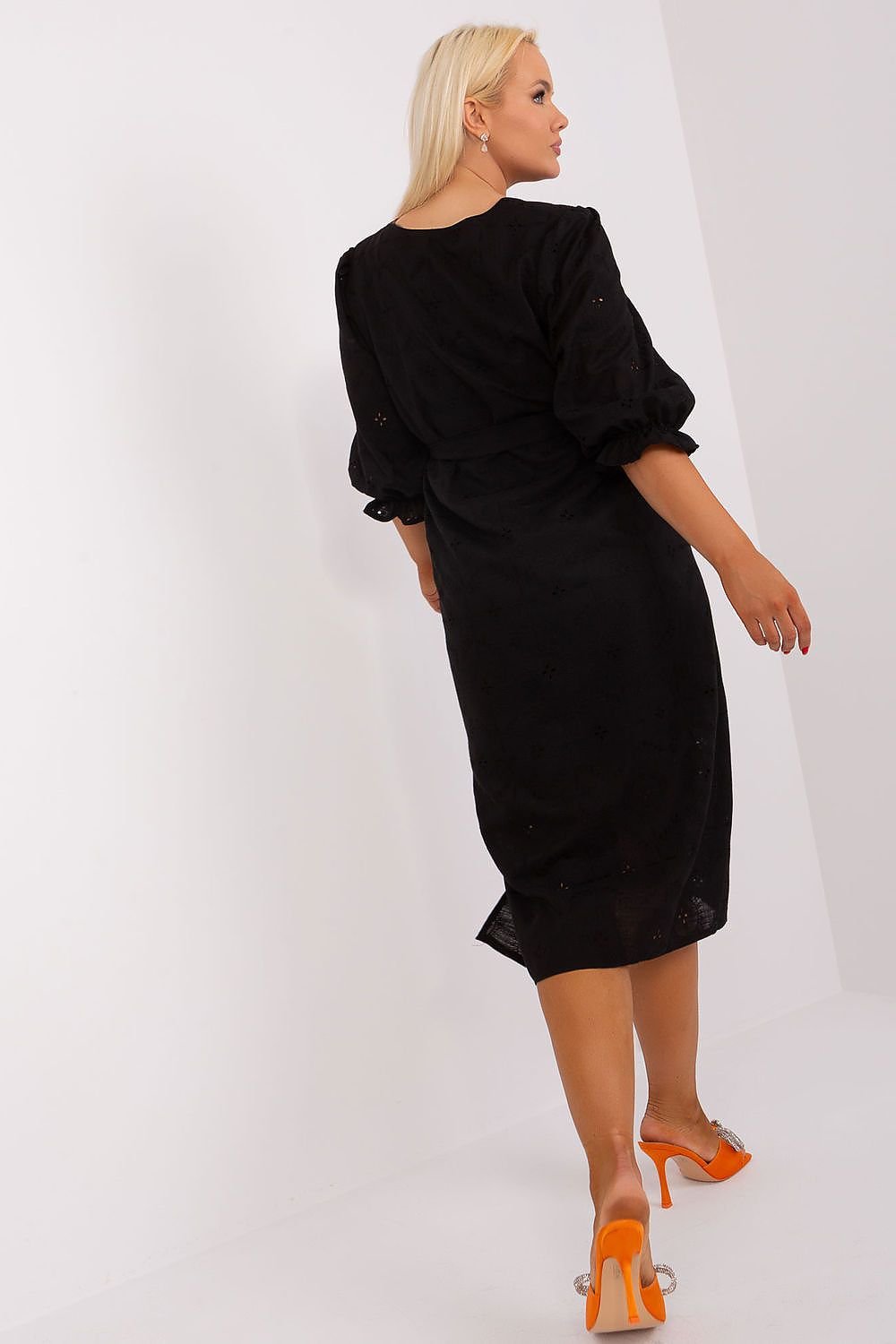 Plus size dress Lakerta