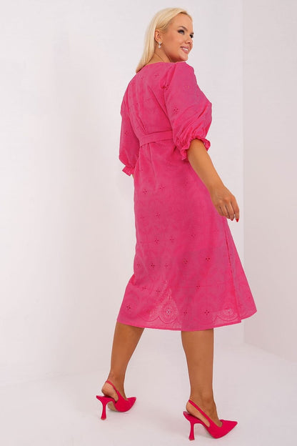 Plus size dress Lakerta