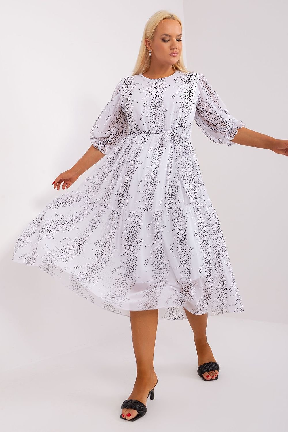 Plus size dress Lakerta