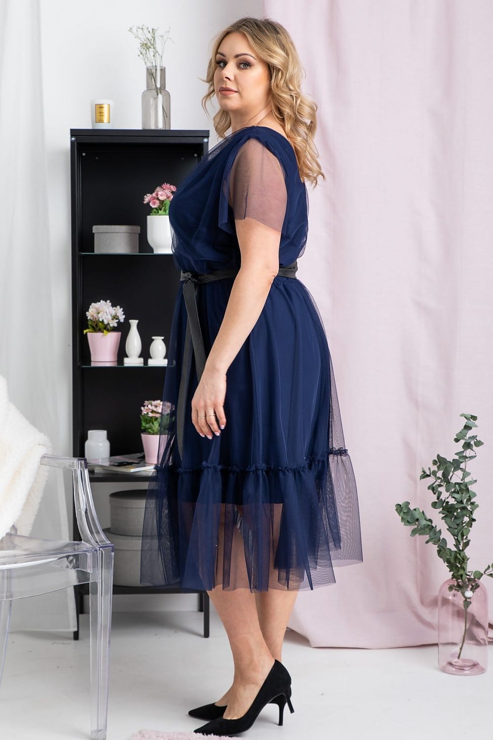 Plus size dress Karko