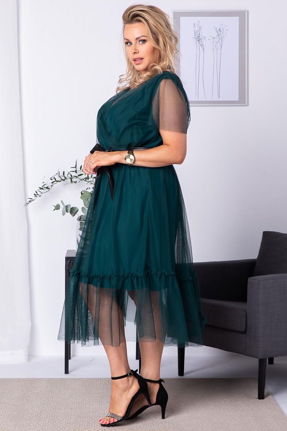 Plus size dress Karko