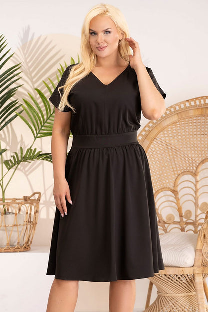 Plus size dress Karko