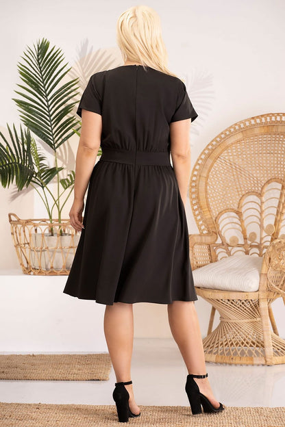 Plus size dress Karko