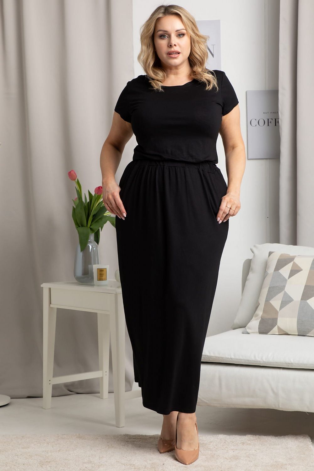 Plus size dress Karko