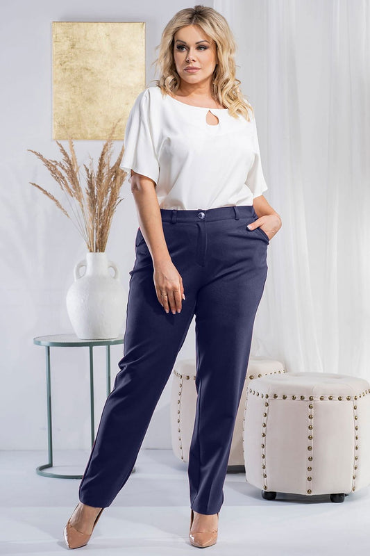  Plus size Trousers model 184893 Karko 