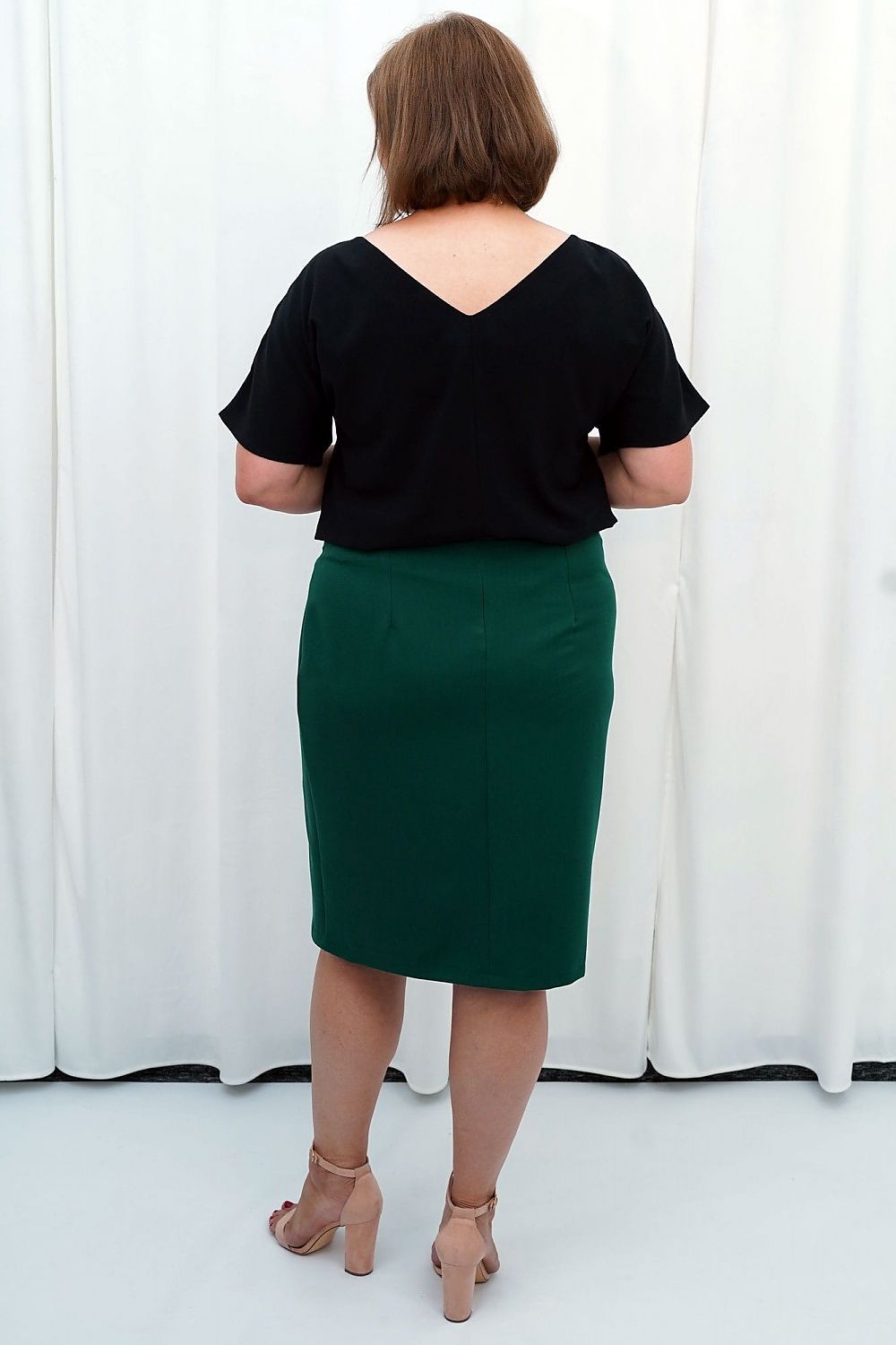 Plus size Skirt Karko