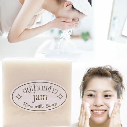 Rice Soap.  Jasmine Rice Soap. Handmade Soap Control Oil Whitening Moisturizing