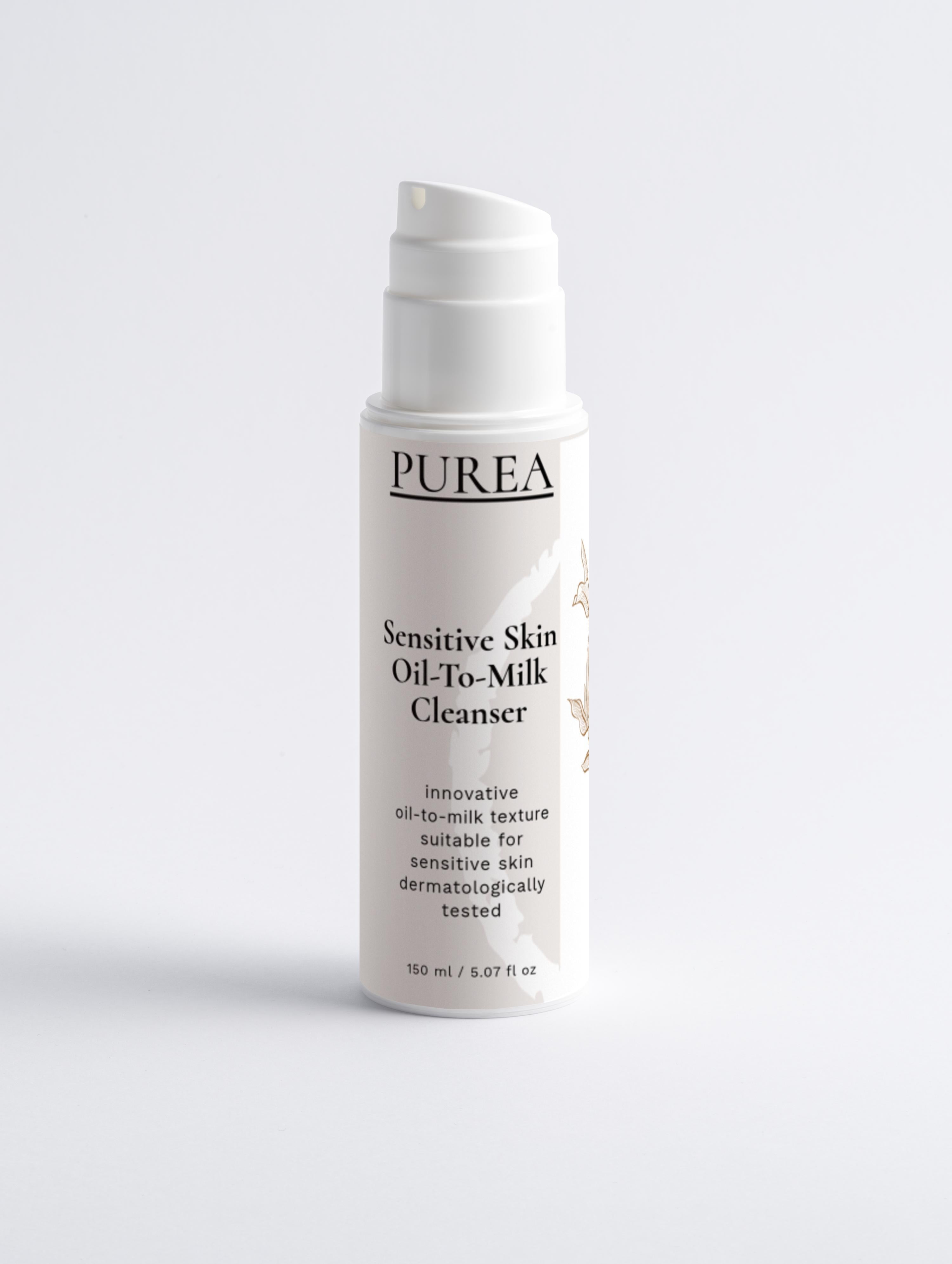 Sensitive Skin Oil-To-Milk Cleanser